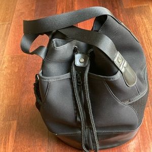 Lululemon tennis backpack; black